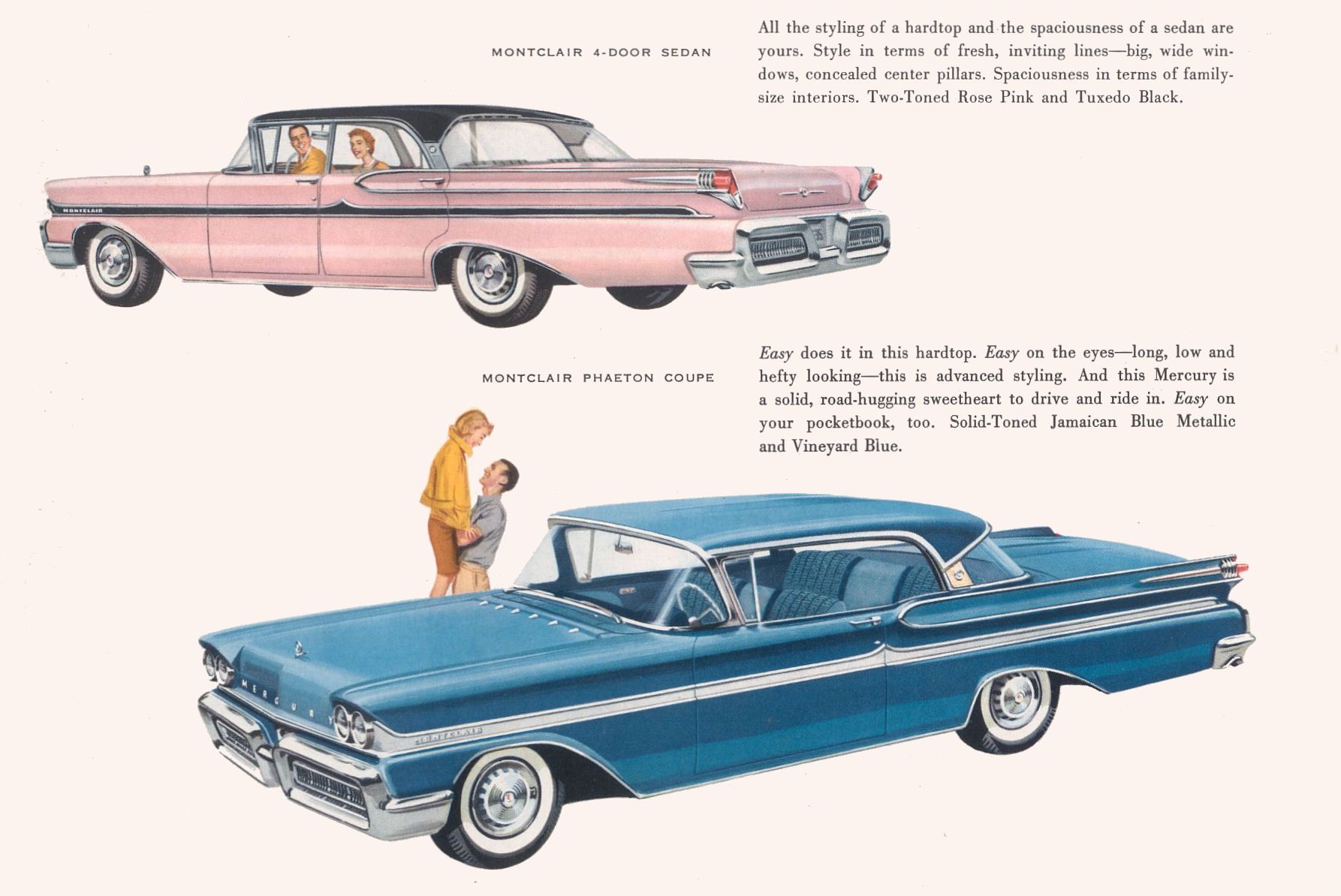 1958 Mercury Brochure Page 24